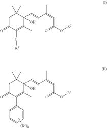 3′-alkynyl abscisic acid derivatives as ABA antagonists