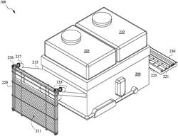 Reusable drinking straw washing apparatus