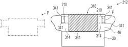 Absorbent article having fastening system