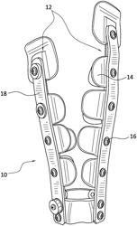 Structure comprising stackable layers