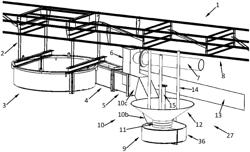 Feed dilution apparatus for thickener/clarifiers