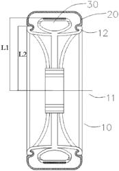 Explosion-proof tire hub, explosion-proof tire, and moving tool