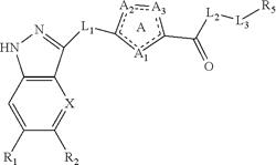 Indazole compound or salt thereof