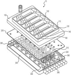 Organ-on-chip platforms with reduced fluid volume