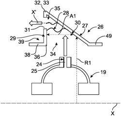 Oil recovery device for a turbomachine