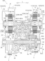 Vehicle drive device