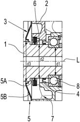 Seal device, electric machine, and drive device