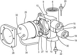 One-pipe hydronic heating control device