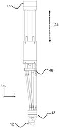 Rotatable imaging sensor in a wellbore