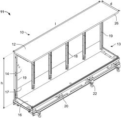 DISPLAY CASE WITH INSULATED FOAM PANELING