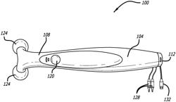 HANDHELD ELECTROSTIMULATION SKIN TREATMENT DEVICE