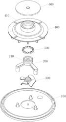 ROTATING MECHANISM OF HANDICRAFT