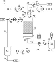 SYSTEMS AND METHODS FOR WET AIR OXIDATION REGENERATION OF CATALYSTS WITH ION EXCHANGE