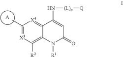 QUINOLINES AND AZAQUINOLINES AS INHIBITORS OF CD38