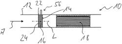 HEATING CONDUCTOR FOR AN EXHAUST GAS HEATER