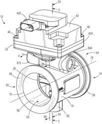 EXHAUST GAS RECIRCULATION VALVE ASSEMBLY