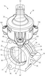 EXHAUST GAS RECIRCULATION VALVE ASSEMBLY