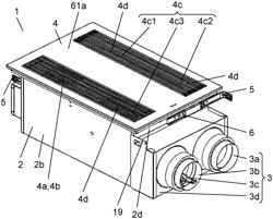 EMBEDDED VENTILATION FAN