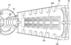 HYBRID ENCLOSURES FOR POWER AND OPTICAL FIBER, AND ENCLOSURES INCLUDING MULTIPLE PROTECTIVE LIDS