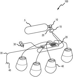 SMART PRESSURE REGULATOR FOR AIRCRAFT OXYGEN SYSTEM