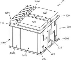 INTEGRATED COUPLED INDUCTOR BASED ON COMPOSITE MATERIAL AND MULTI-PHASE VRM APPLYING THE SAME