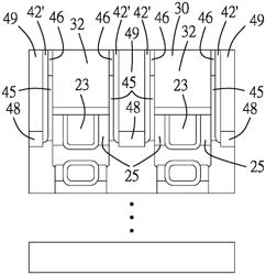 SEMICONDUCTOR DEVICE WITH AIR GAP AND METHOD FOR MANUFACTURING THE SAME