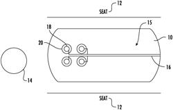 METHOD AND SYSTEM FOR PROVIDING A COMPOSITE OF CIRCUITRY AND FABRIC