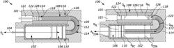 Drug delivery system with flexible piston assembly