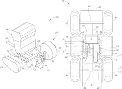 Remote located clutch