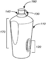 Containers for holding materials