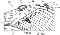 Assembly for a turbomachine turbine