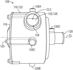 Positive pressure air cleaning apparatus for a crankcase ventilation system