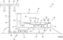 Aircraft propulsion system geartrain