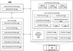 Radar inter-pulse doppler phase generation using performant bounding volume hierarchy micro-step scene interpolation