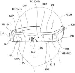 Head-mounted display reducing carbon dioxide emission during thermal recycling