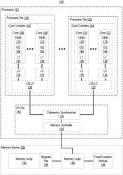 Offloading computations from a processor to remote execution logic