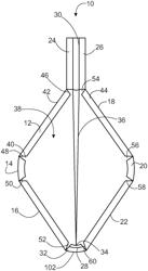 Apparatus and system for dynamic environmentally actuated ceiling baffle and methods thereof