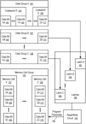 Simplified operations to read memory cells coarsely programmed via interleaved two-pass data programming techniques