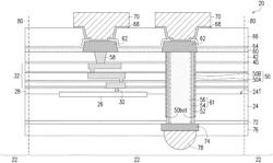 TSV structure and method forming same