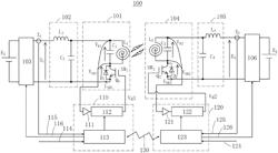 Wireless electrical transfer with zero voltage switching power supply apparatus