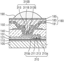 Organic light-emitting display apparatus with focus lens