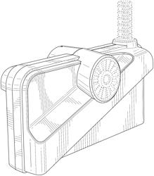 Sonar transducer array housing