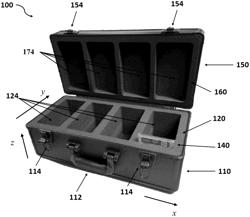 TRADING CARD COLLECTIBLE STORAGE AND DISPLAY CASE