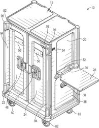 Adjustable Hinge for a Delivery Cart and Method for Constructing the Same