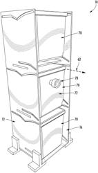 Sliding Rotating Storage Unit