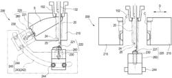 MOLD FOR BLOW MOLDING, METHOD FOR MANUFACTURING RESIN CONTAINER USING SAME, AND RESIN CONTAINER