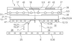 FLOOR ASSEMBLY FOR INDUCTIVE CHARGING DEVICE