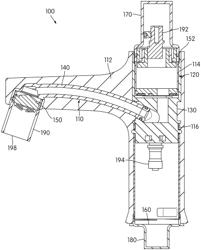 COMPOSITE FAUCET BODY AND INTERNAL WATERWAY