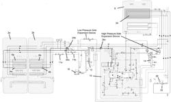 LOW CHARGE PACKAGED AMMONIA REFRIGERATION SYSTEM WITH EVAPORATIVE CONDENSER