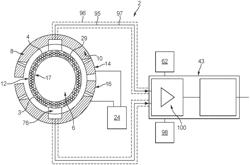 APPARATUS FOR MONITORING FLUID FLOW IN A PIPE USING ELECTROMAGNETIC VELOCITY TOMOGRAPHY